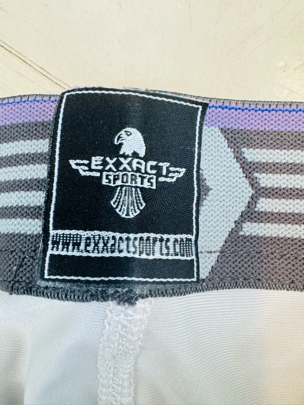 Exxact Sports Baseball Sliding Padded Compression Shorts – White – Youth XL